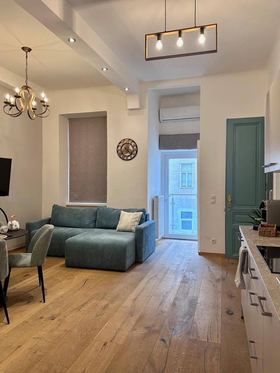 Donau Dreams Modernes Hideaway L Hg9 Apartment Vienna Exterior photo